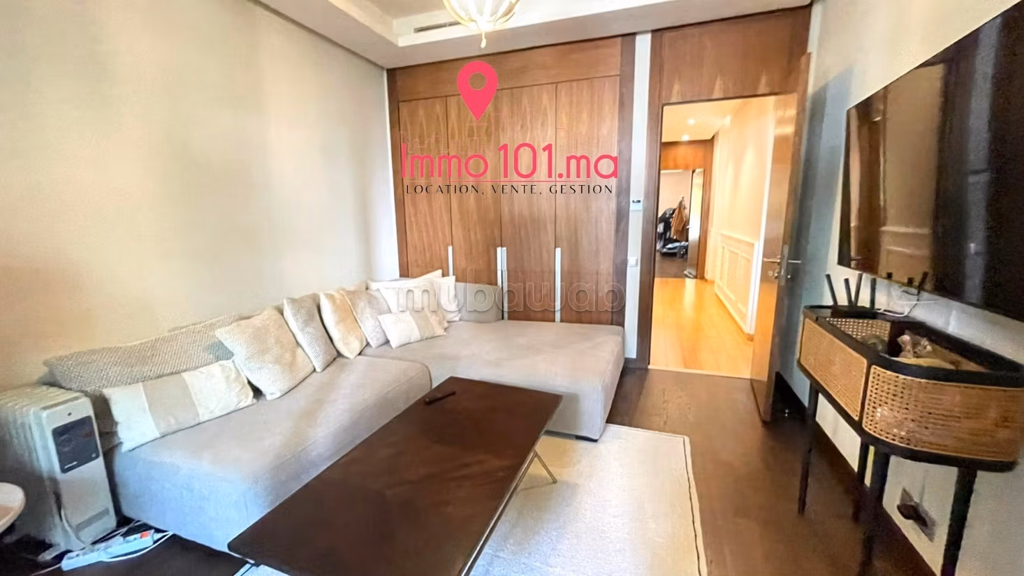 Location apartment at the Orangeraie Souissi