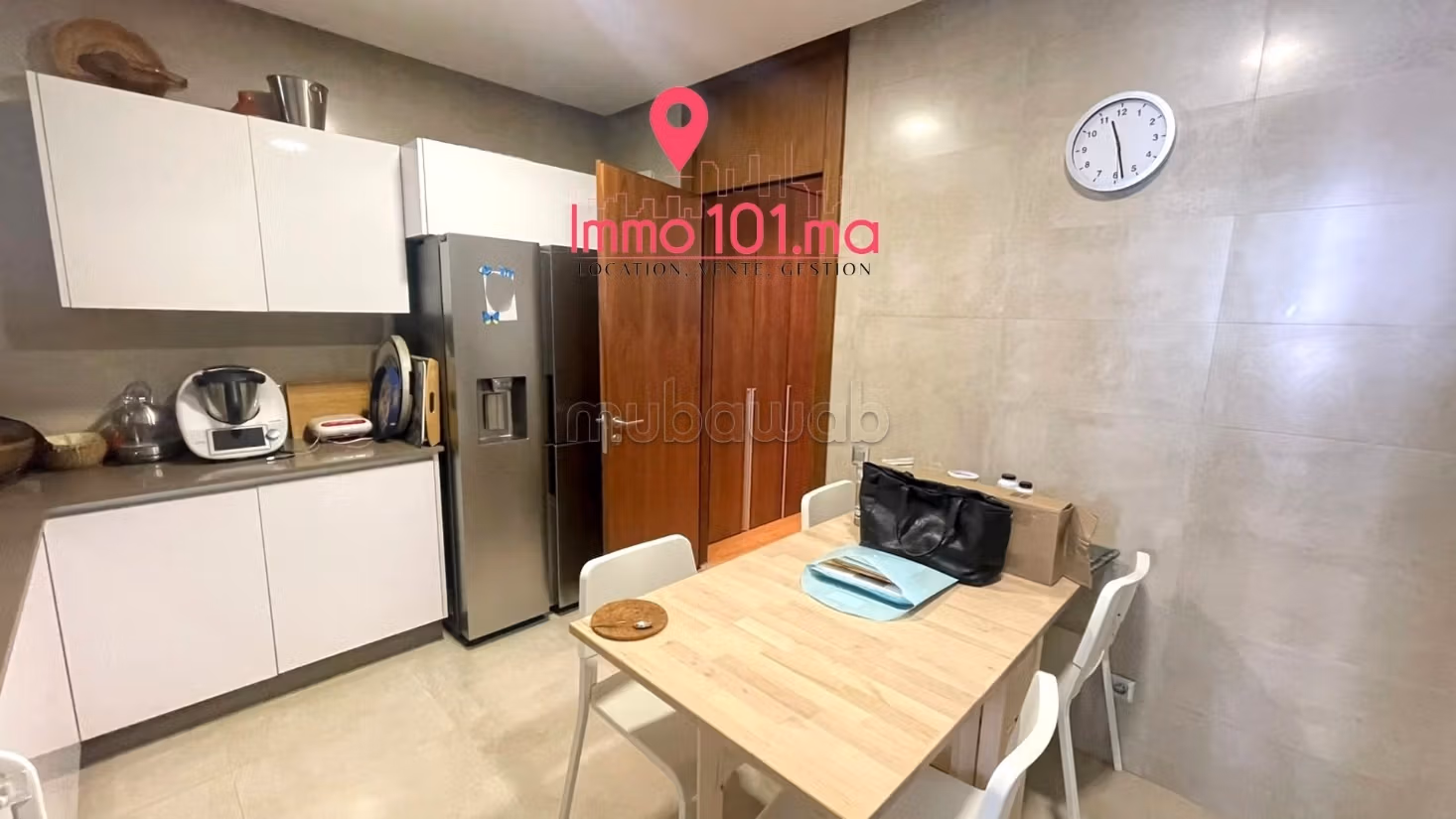 Location apartment at the Orangeraie Souissi