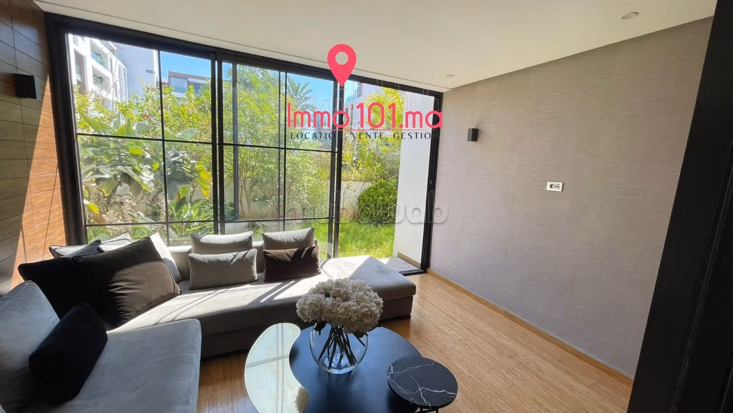 Location apartment at the Orangeraie Souissi