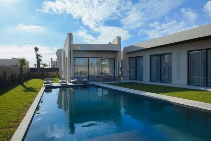 Villa de plain pied au standing premium