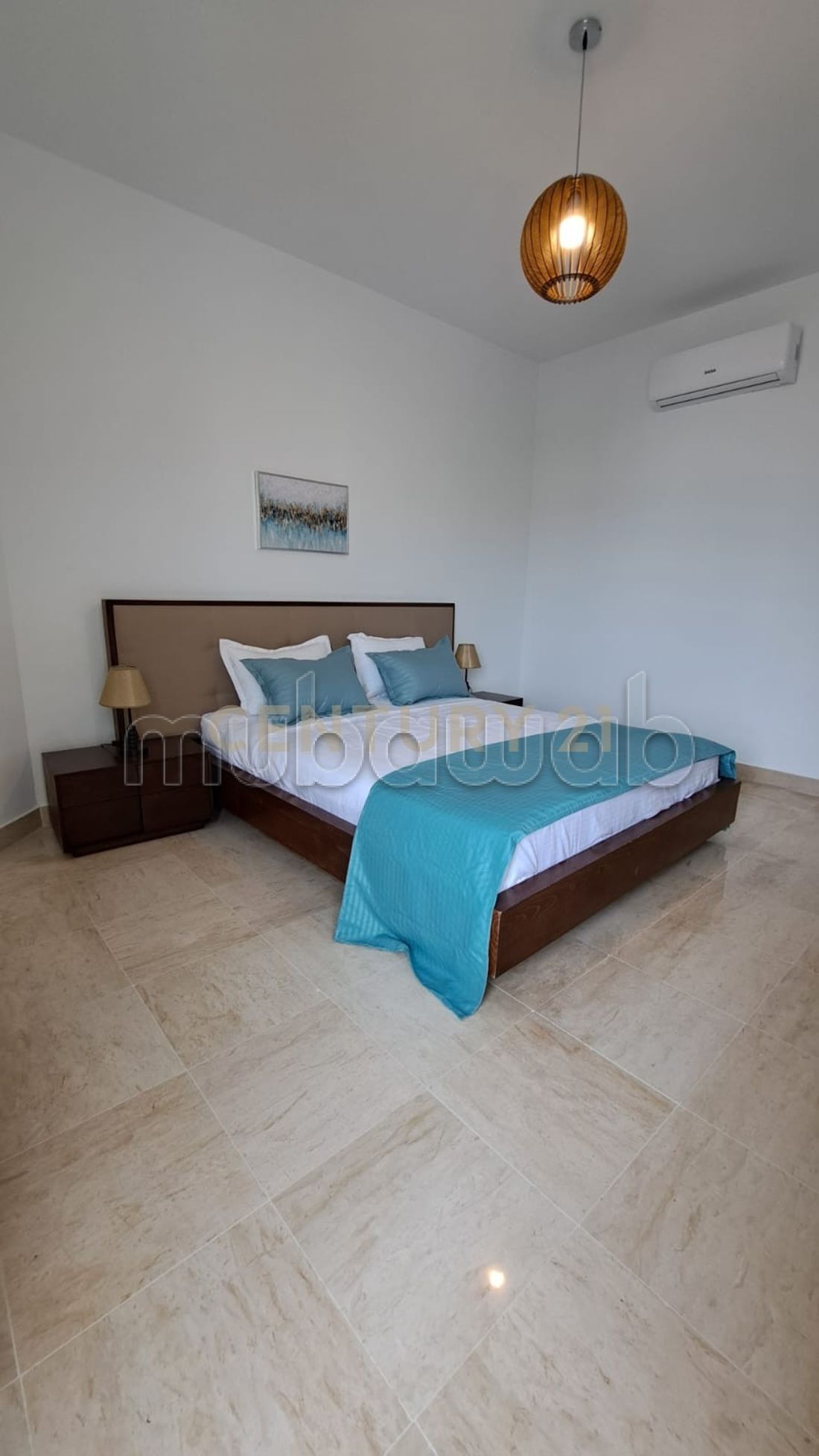 In affitto in esclusiva S2 arredato a La Marsa