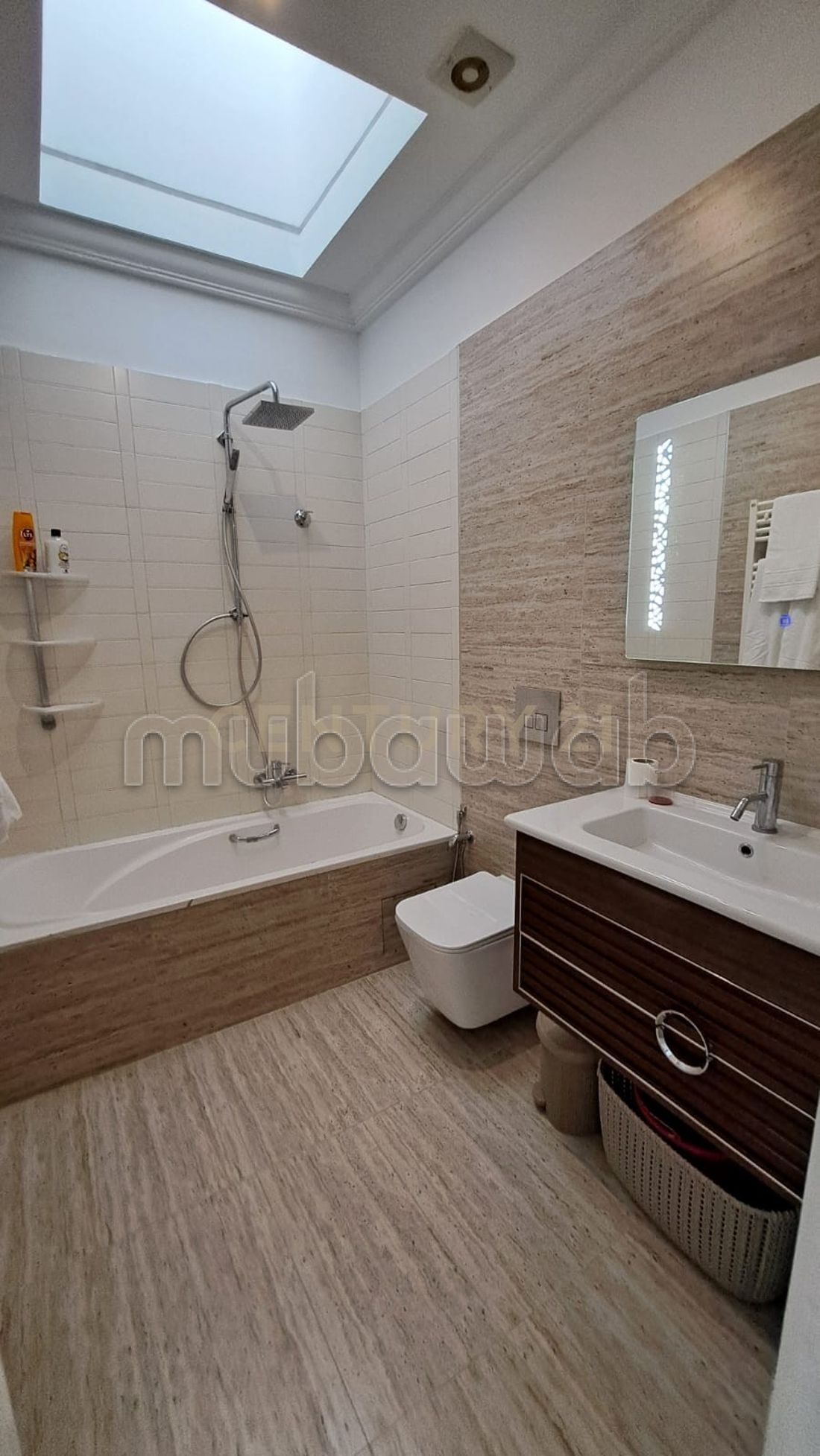 In affitto in esclusiva S2 arredato a La Marsa