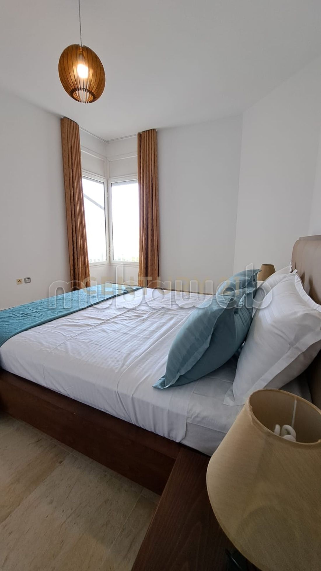 In affitto in esclusiva S2 arredato a La Marsa