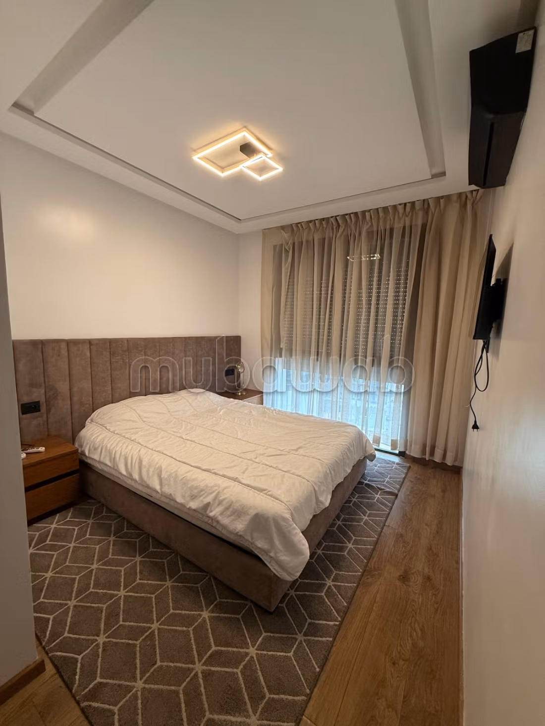 Superbe appartement à louer à Casablanca Finance City. 3 pièces confortables. Bien meublé — 4