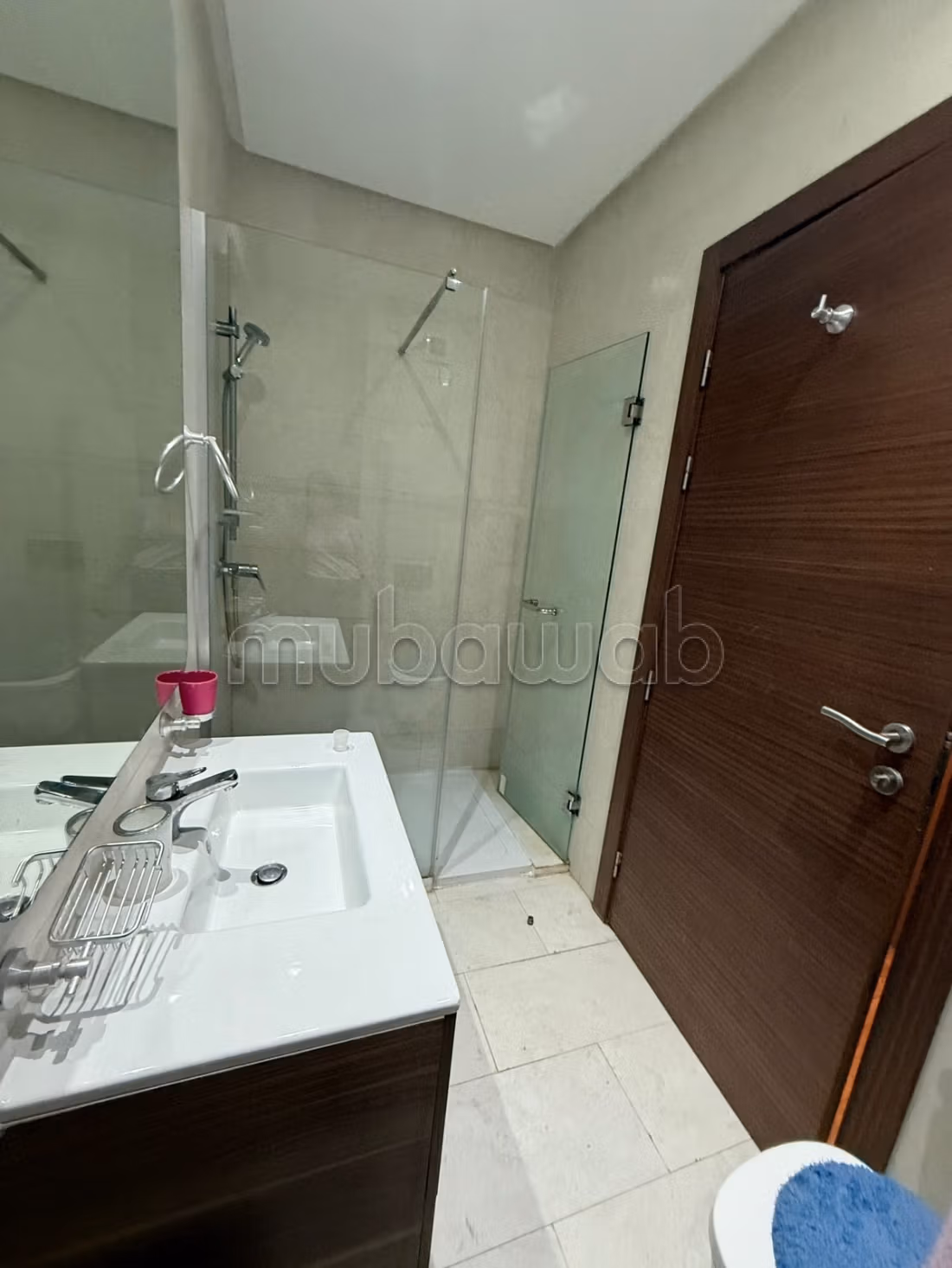 Superbe appartement à louer à Casablanca Finance City. 3 pièces confortables. Bien meublé — 5