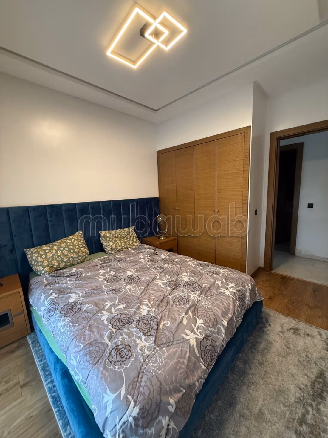 Superbe appartement à louer à Casablanca Finance City. 3 pièces confortables. Bien meublé — 6