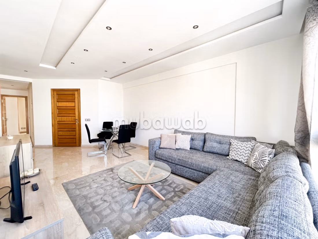 Appartement à louer à Gauthier.
Superficie 76 m².
Meublé — 5