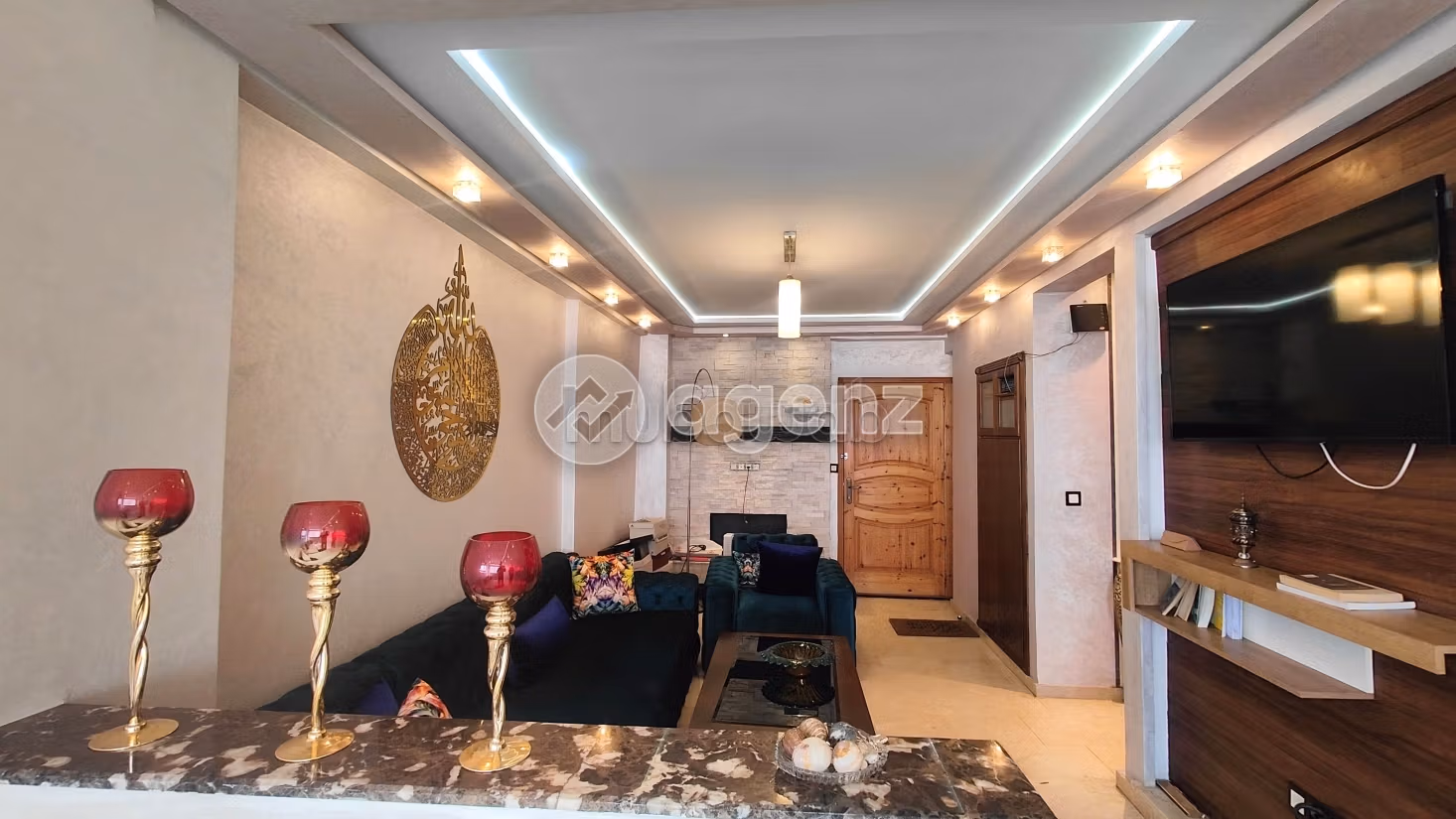 Appartement à vendre 85 m², 2 chambres Les princesses Casablanca
