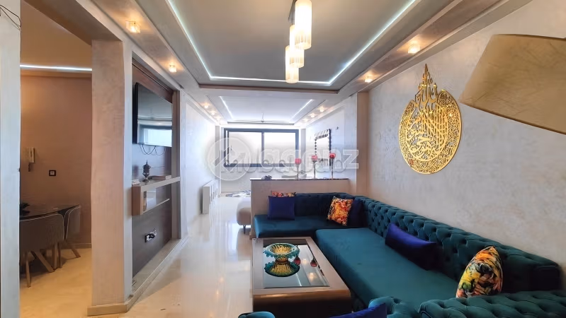 Appartement à vendre 85 m², 2 chambres 
Les princesses Casablanca