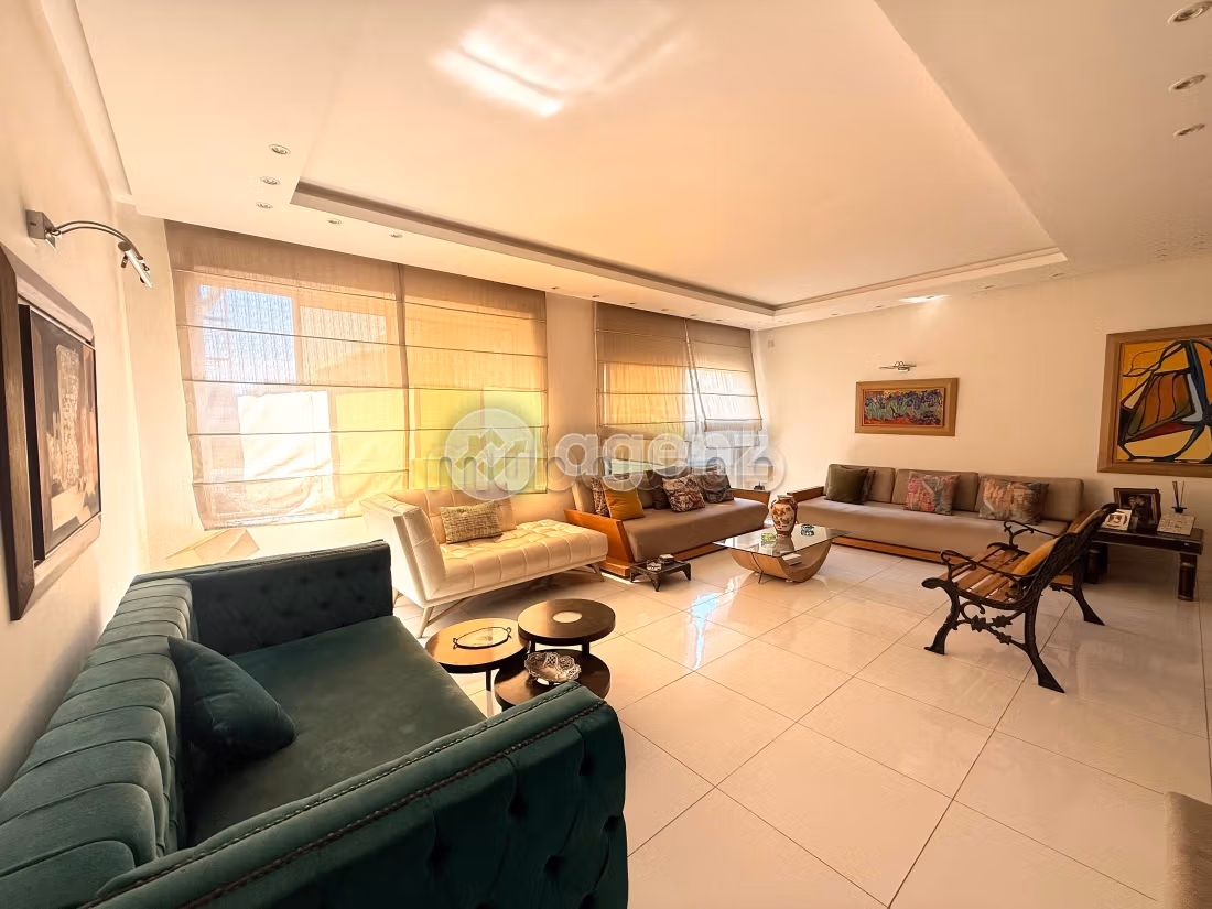 Appartement à vendre 204 m², 4 chambres Gauthier Casablanca