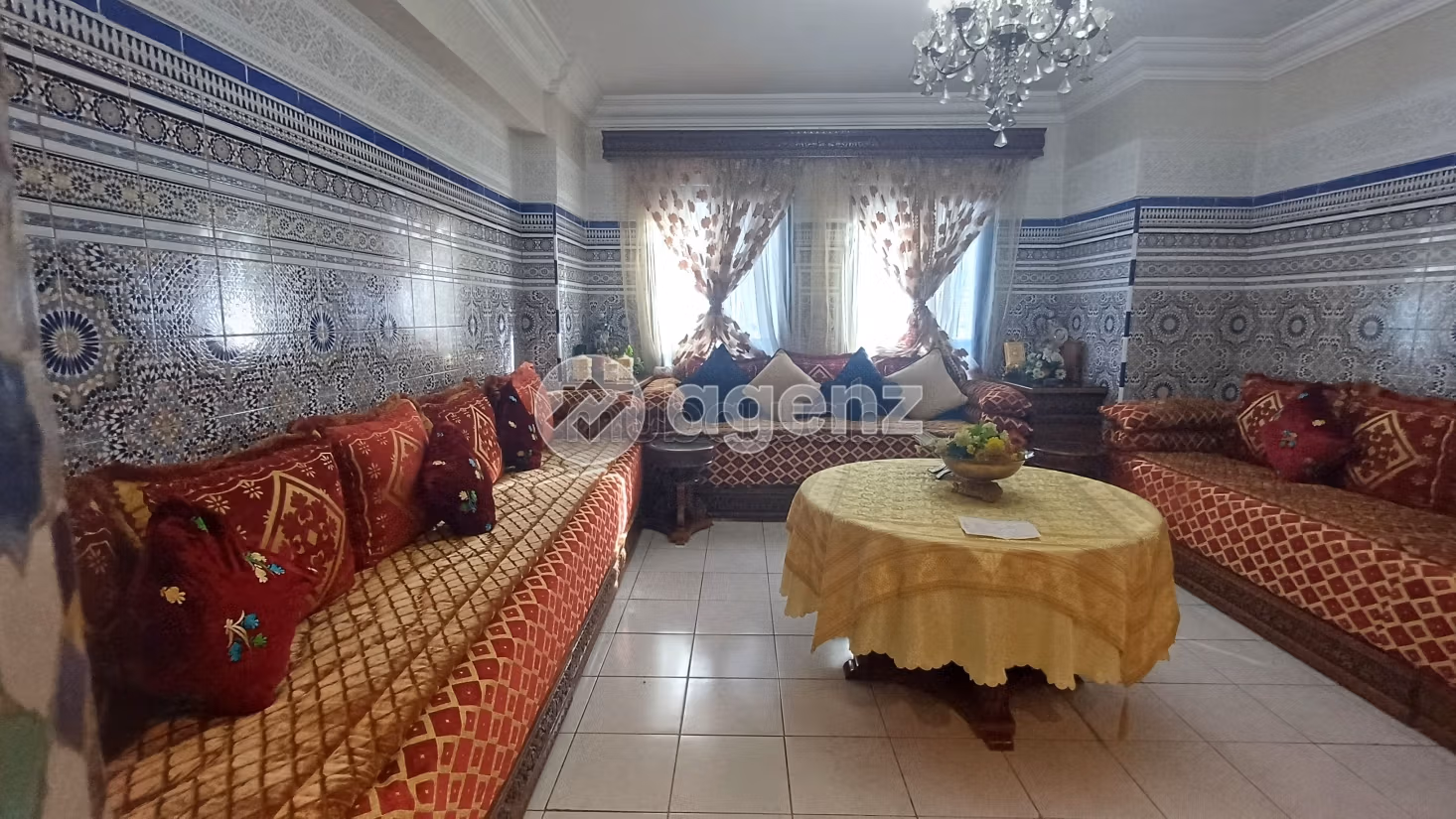 Appartement à vendre 117 m², 3 chambres Maârif Casablanca