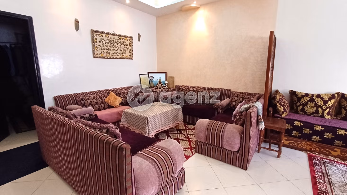 Appartement à vendre 114 m², 3 chambres Maghreb Al Arabi Skhirate Témara