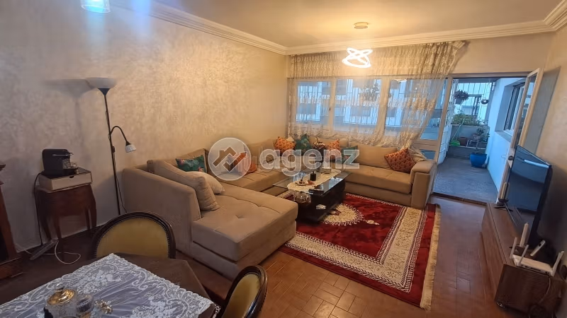 Appartement à vendre 106 m², 2 chambres 
Belvédère Casablanca