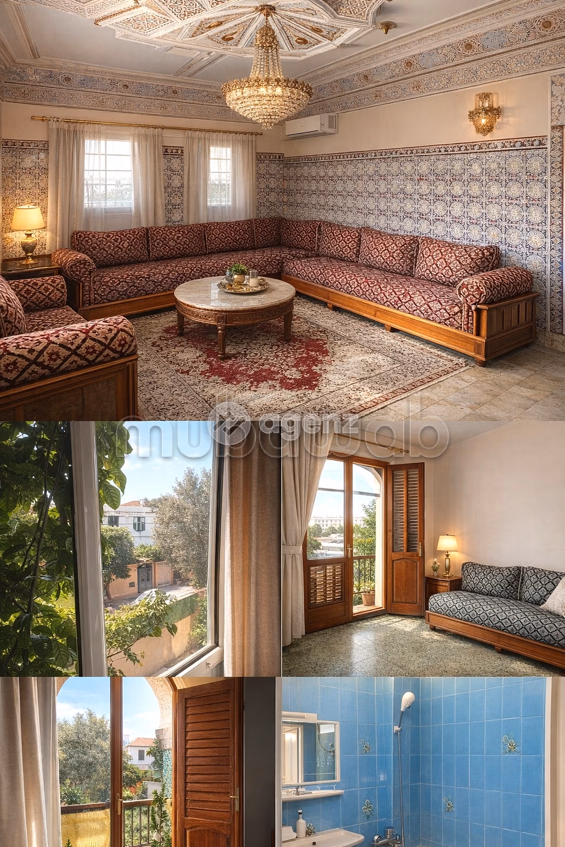 Villa in vendita 333 m², 7 camere Hay Dakhla Agadir