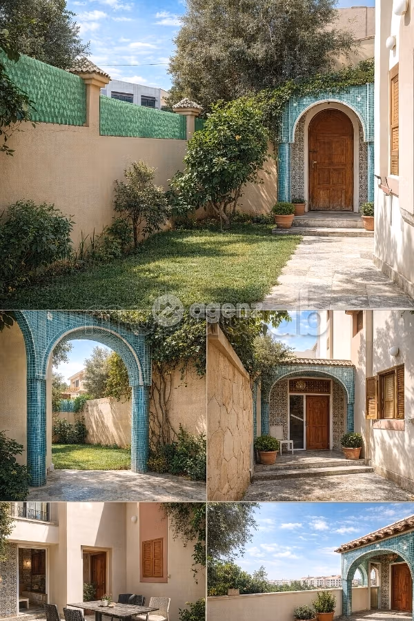 Villa à vendre 333 m², 7 chambres 
Hay Dakhla 
Agadir