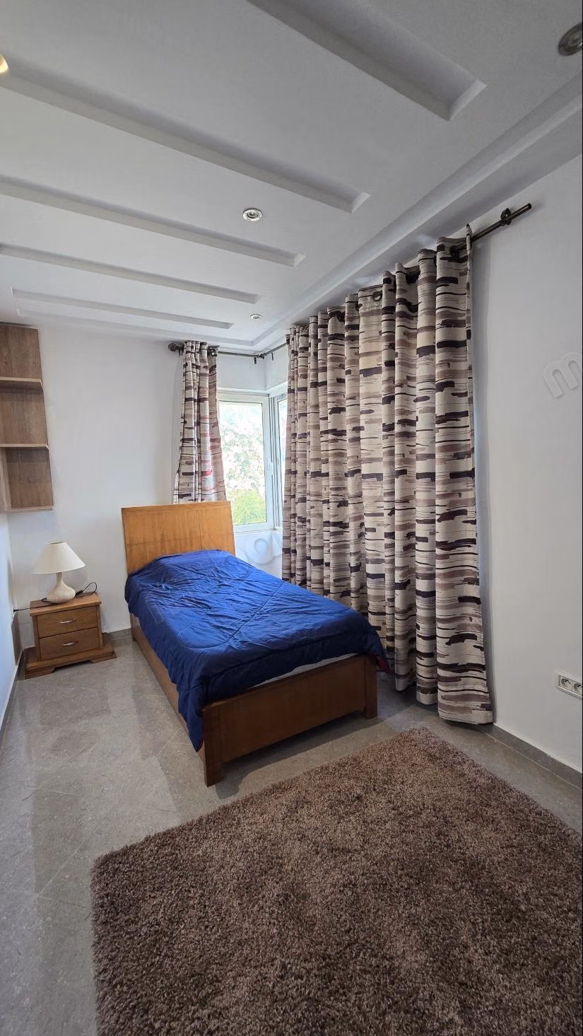 Un appartement S2 meublé à Carthage