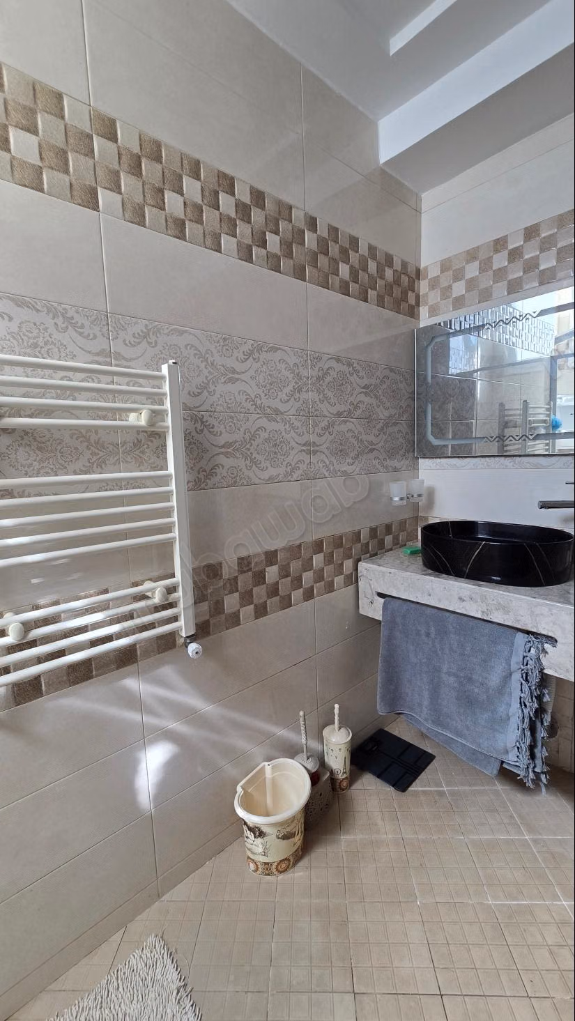 Un appartement S2 meublé à Carthage