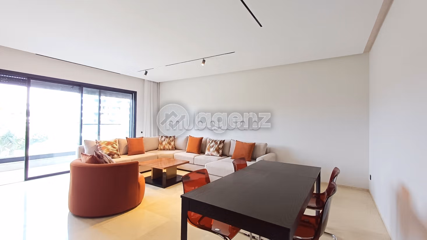 LA CLÉ DE L'OASIS Appartement à vendre 115 m², 3 chambres Franceville Casablanca