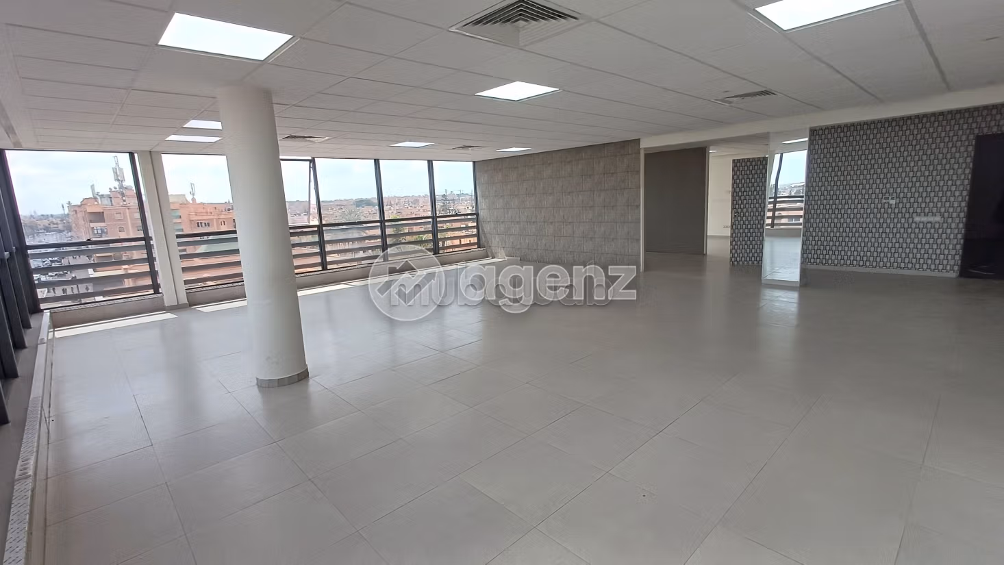 Ufficio in affitto 142 m² Assif Marrakech
