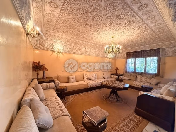 فيلا للبيع 250 م² ، 6 غرف سيدي مراكش الدار البيضاء