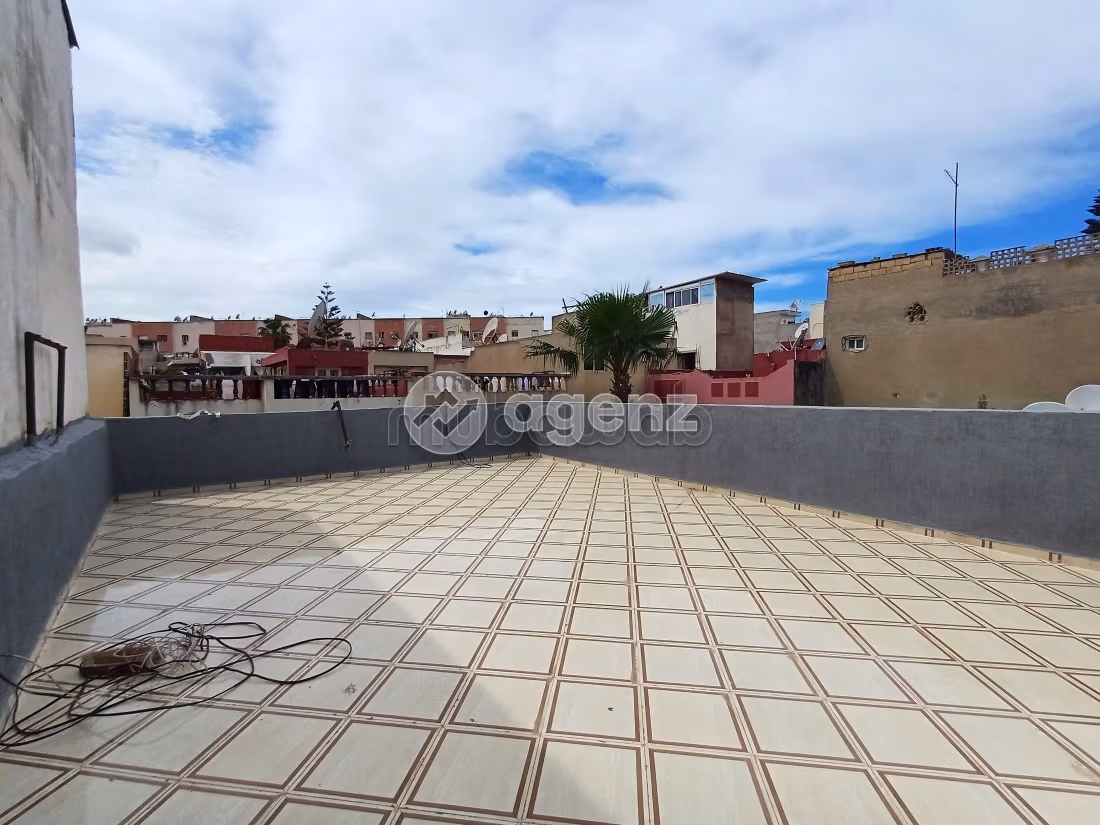 Maison à vendre 83 m², 2 chambres Oulfa Casablanca