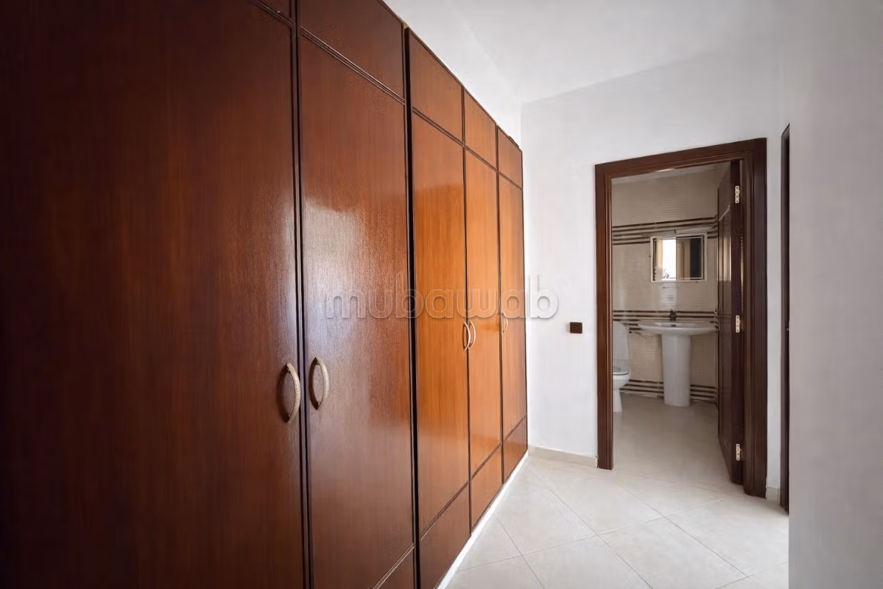 Appartement 3 chambres 104 m2 Boulevard Mohamed V
balcon et garage — 6