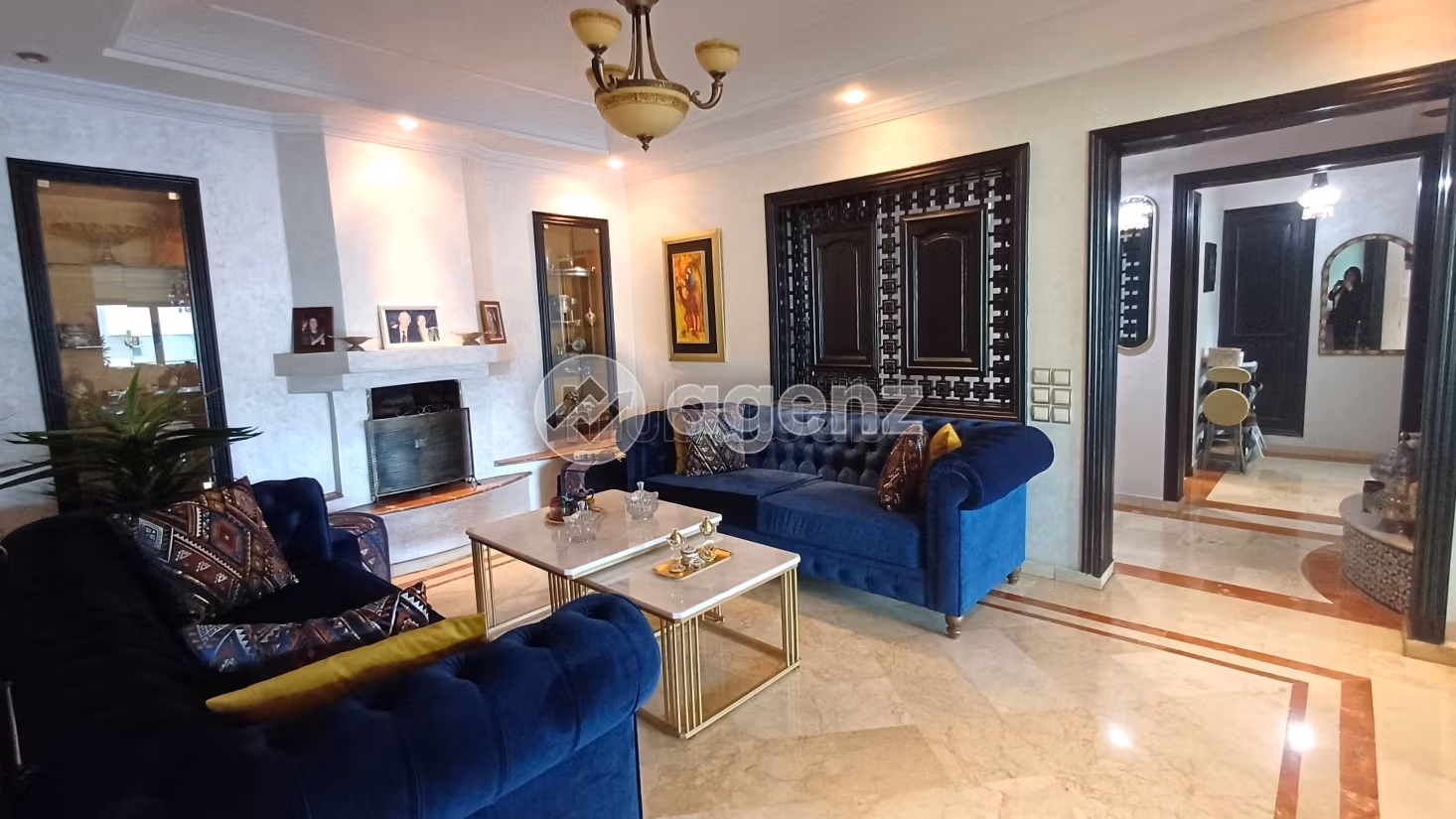 Appartement à vendre 179 m², 2 chambres Racine Casablanca