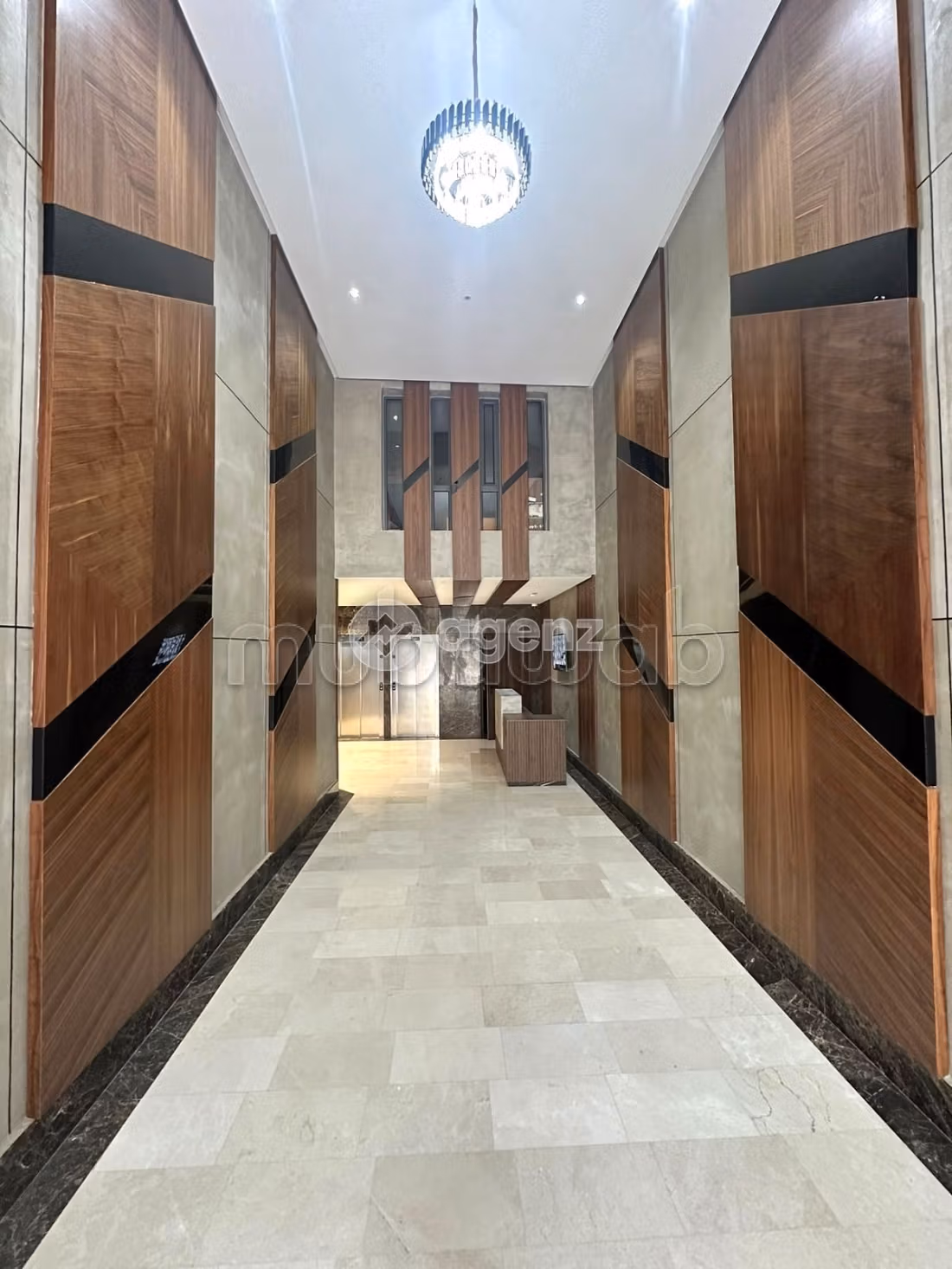 Ufficio in affitto 73 m² Roches Noires Casablanca