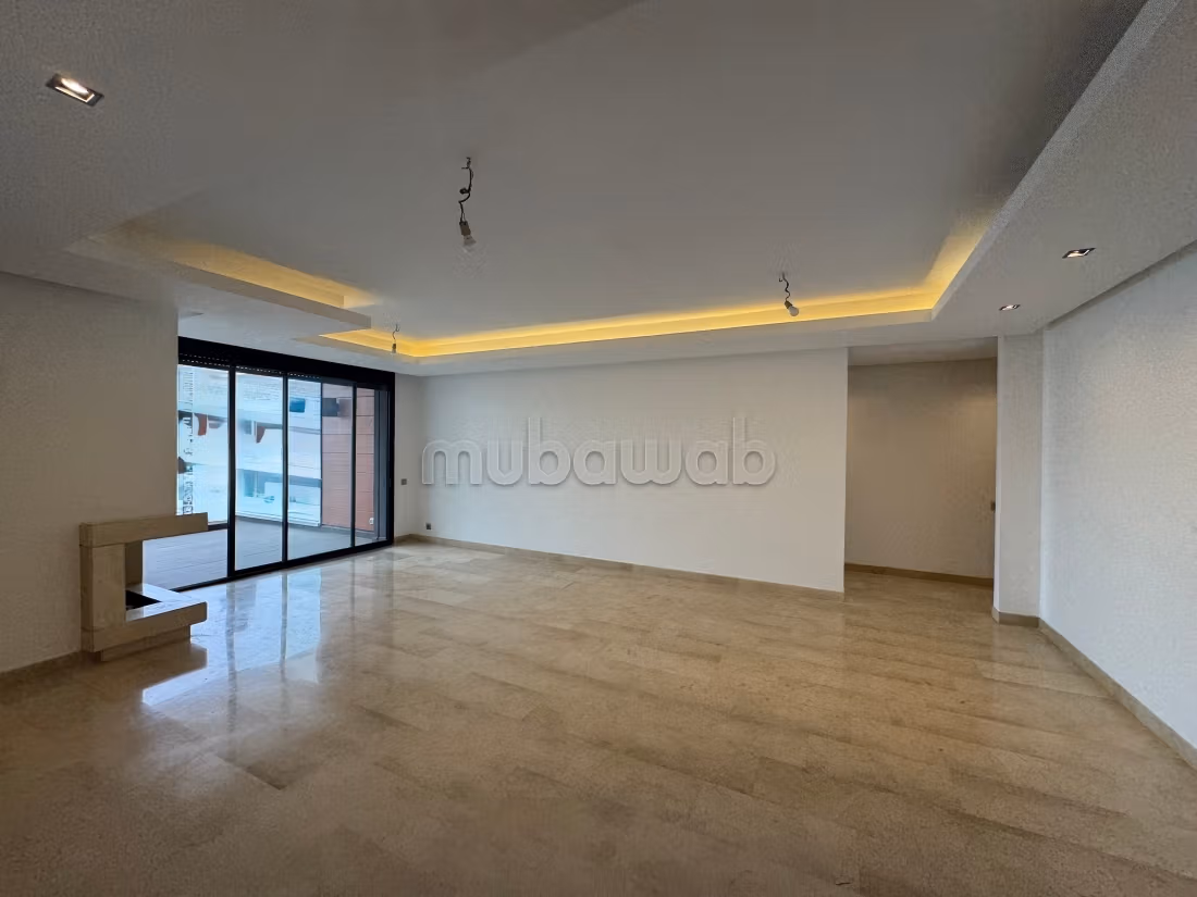 Superbe appartement à louer à l’orangeraie de Souissi