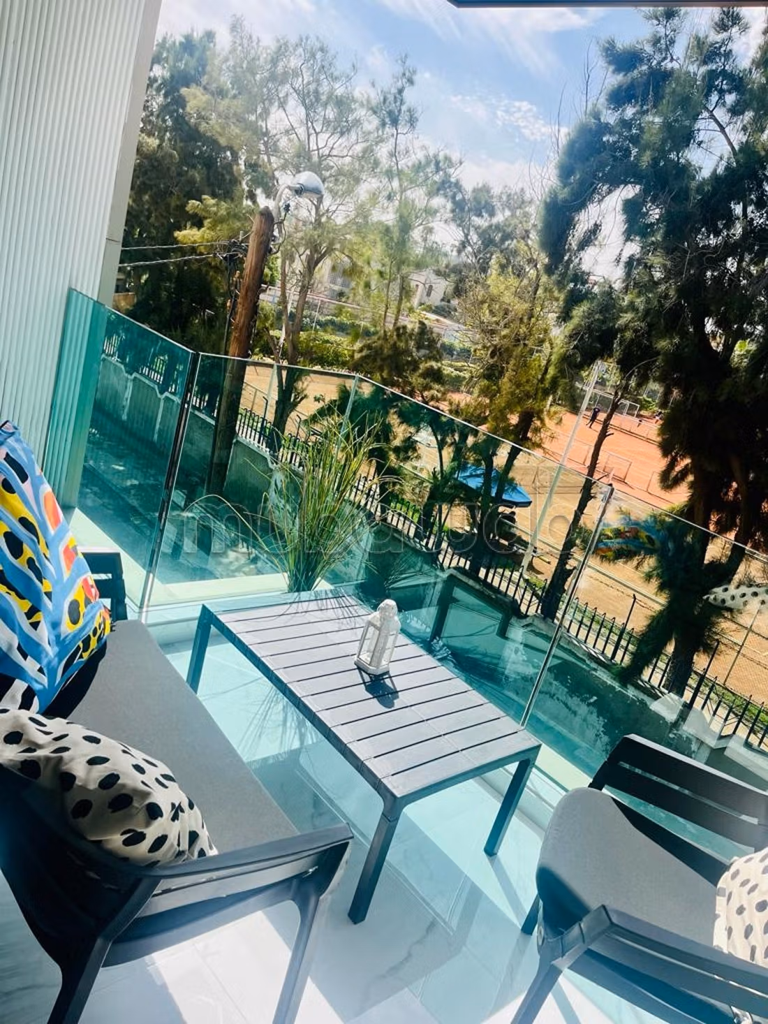 Louez cet appartement à Anfa. 1 chambre. Meublé — 2