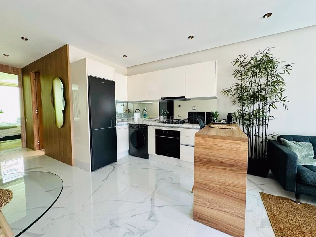 Louez cet appartement à Anfa. 1 chambre. Meublé — 3