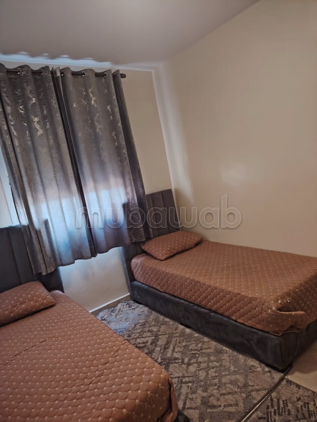 Appartement meuble à louer à hay mohammadi