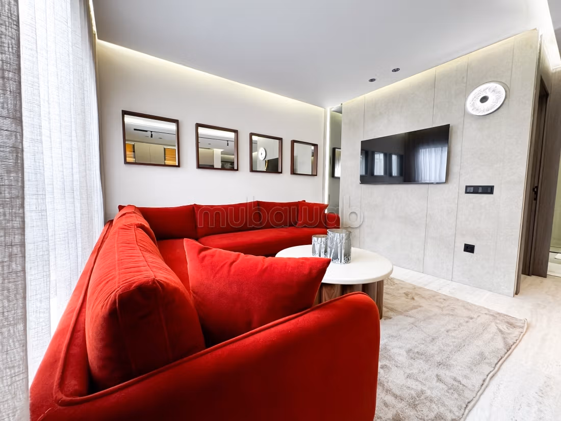 Studio meublé à louer – Quartier Riviera — 2