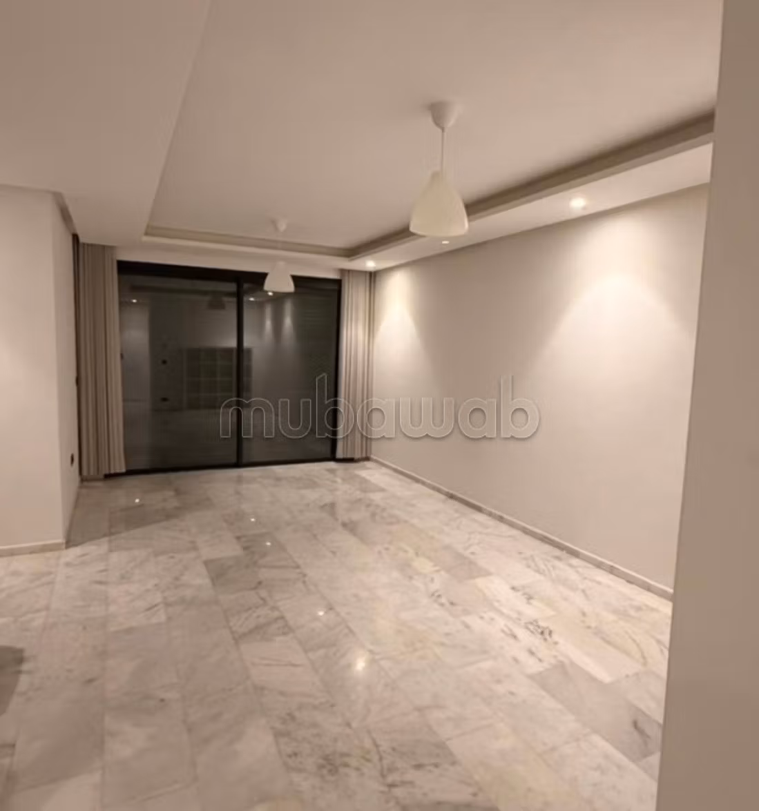 Superbe appartement vide de 3ch à louer