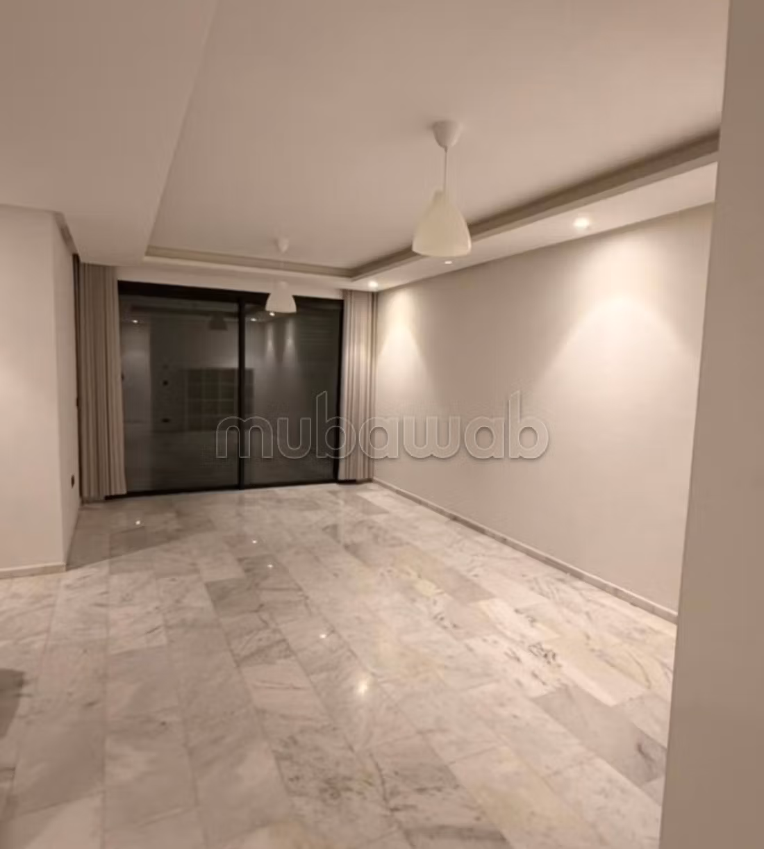Superbe appartement vide de 3ch à louer