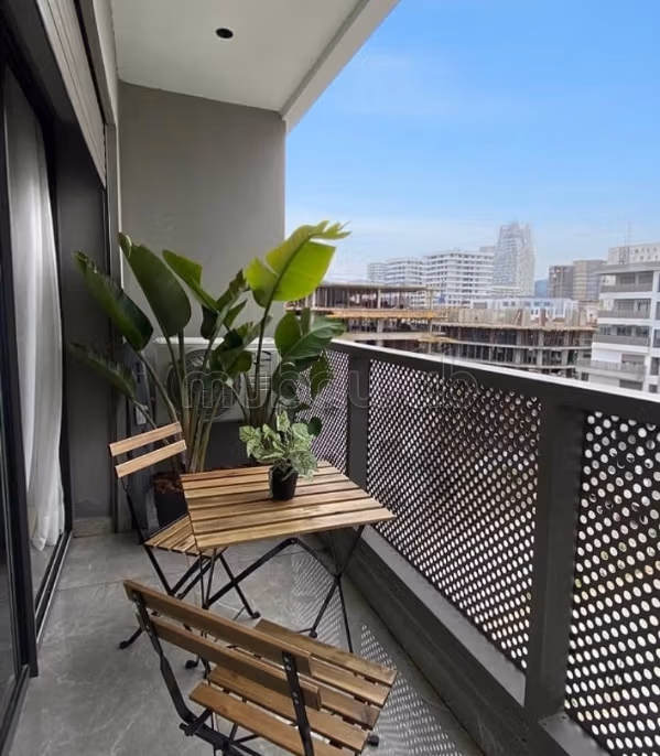 استوديو مذهل مفروش للإيجار في CFC