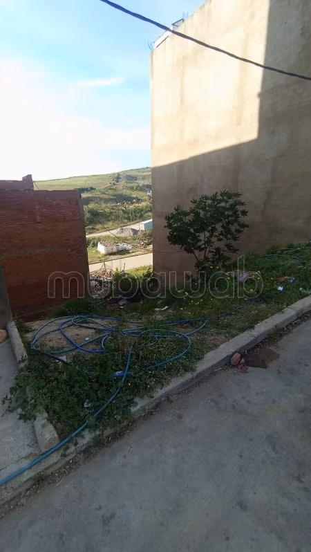 Terrain deux façades, mghogha kbira, loti Noor