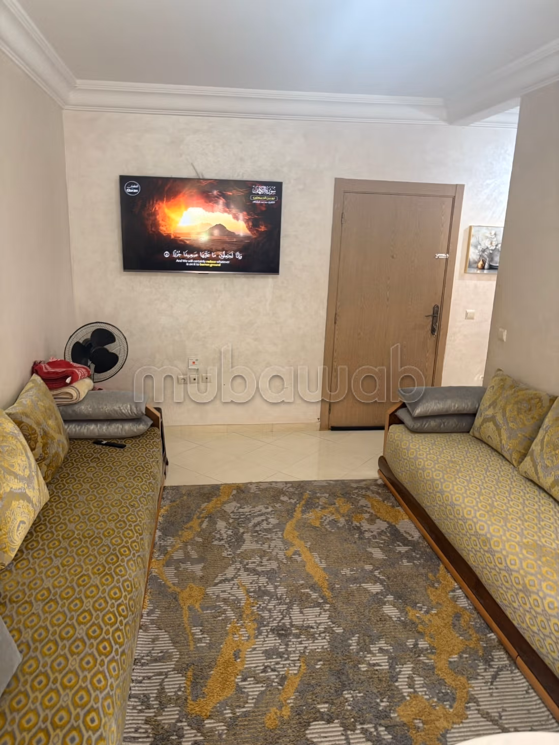 Moderne en lichte appartement te koop