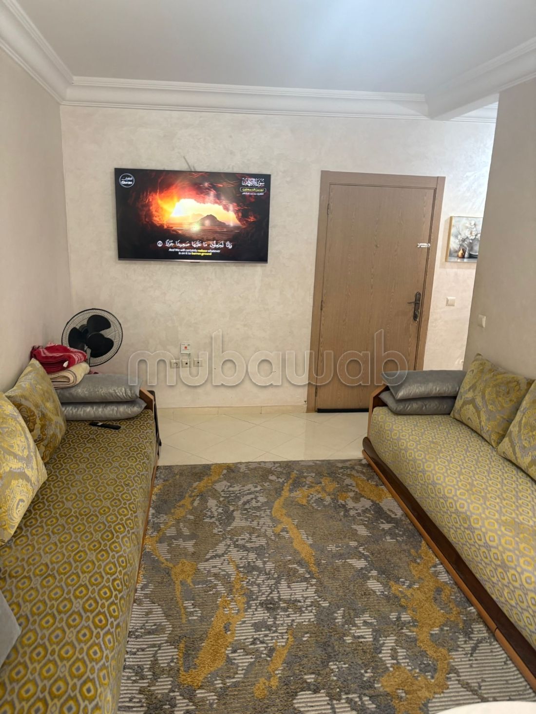 Moderne en lichte appartement te koop