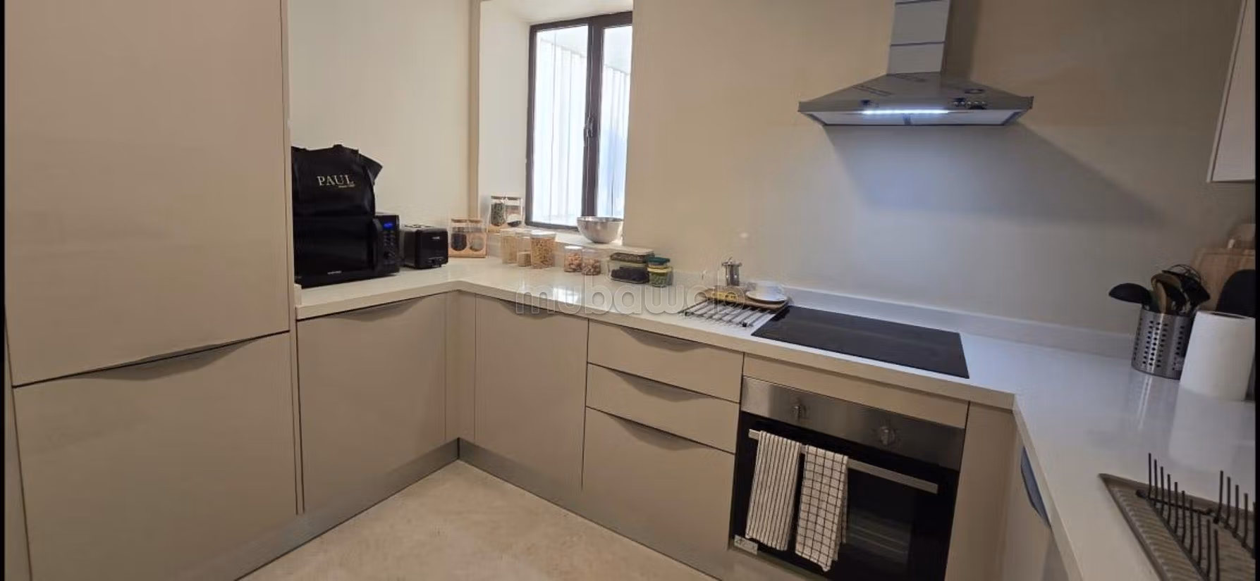 Appartement en location à Ain Diab. 3 chambres agréables. Ascenseur et garage — 5