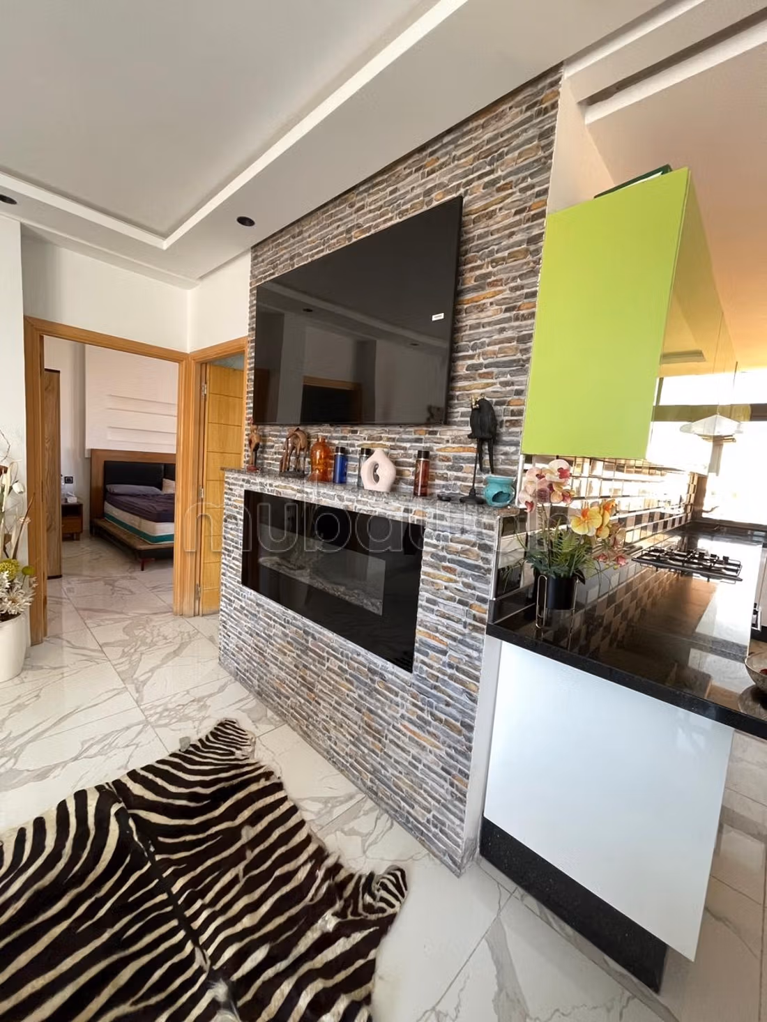Bel appartement meublé de 113 m² avec rooftop