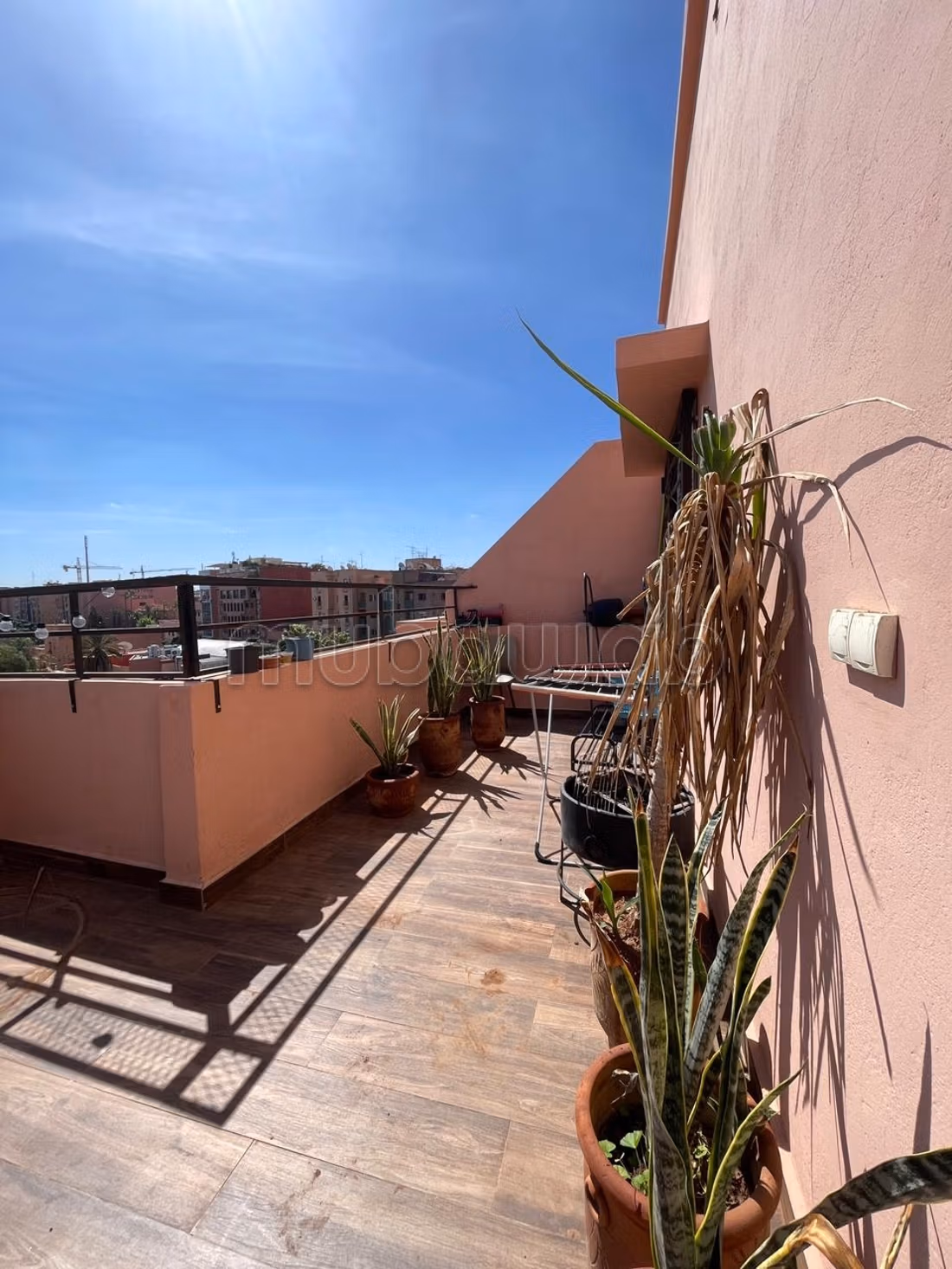 Bel appartement meublé de 113 m² avec rooftop