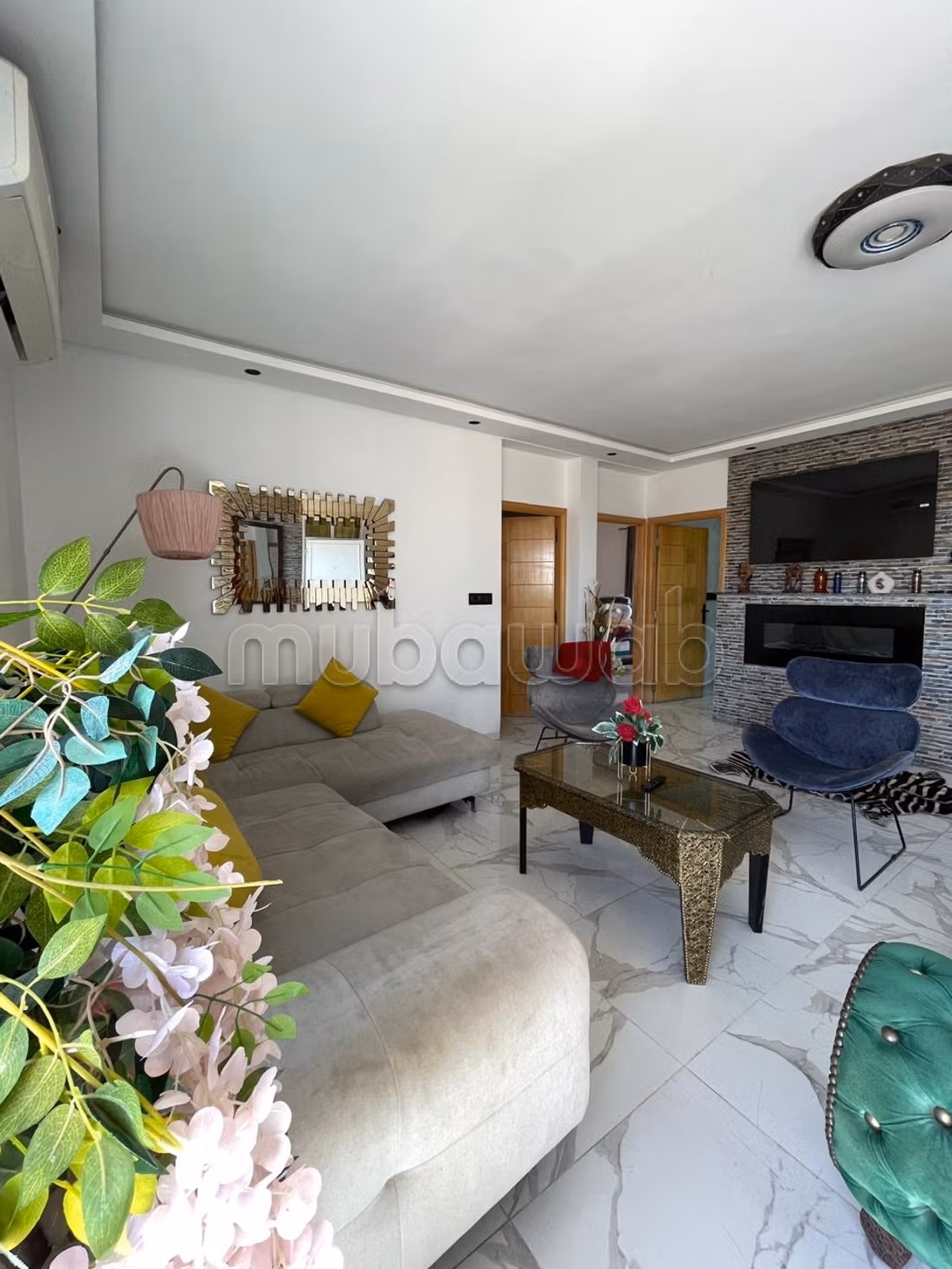 Bel appartement meublé de 113 m² avec rooftop