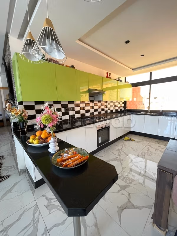 Bel appartement meublé de 113 m² avec rooftop