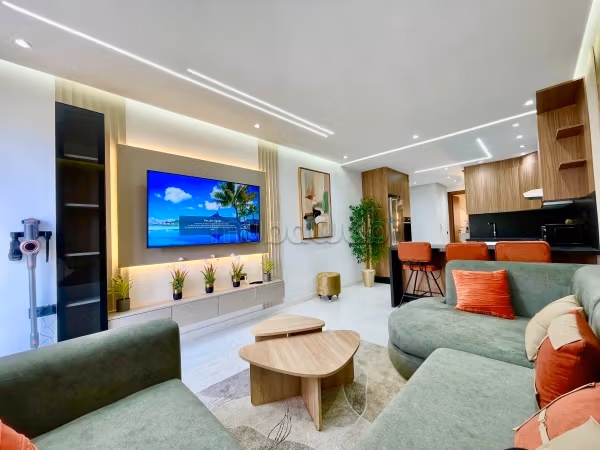 Appartement luxe 58m² neuf 1 chambre