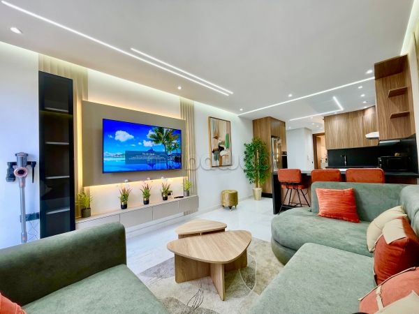 Luxury apartment 58m² new 1 bedroom