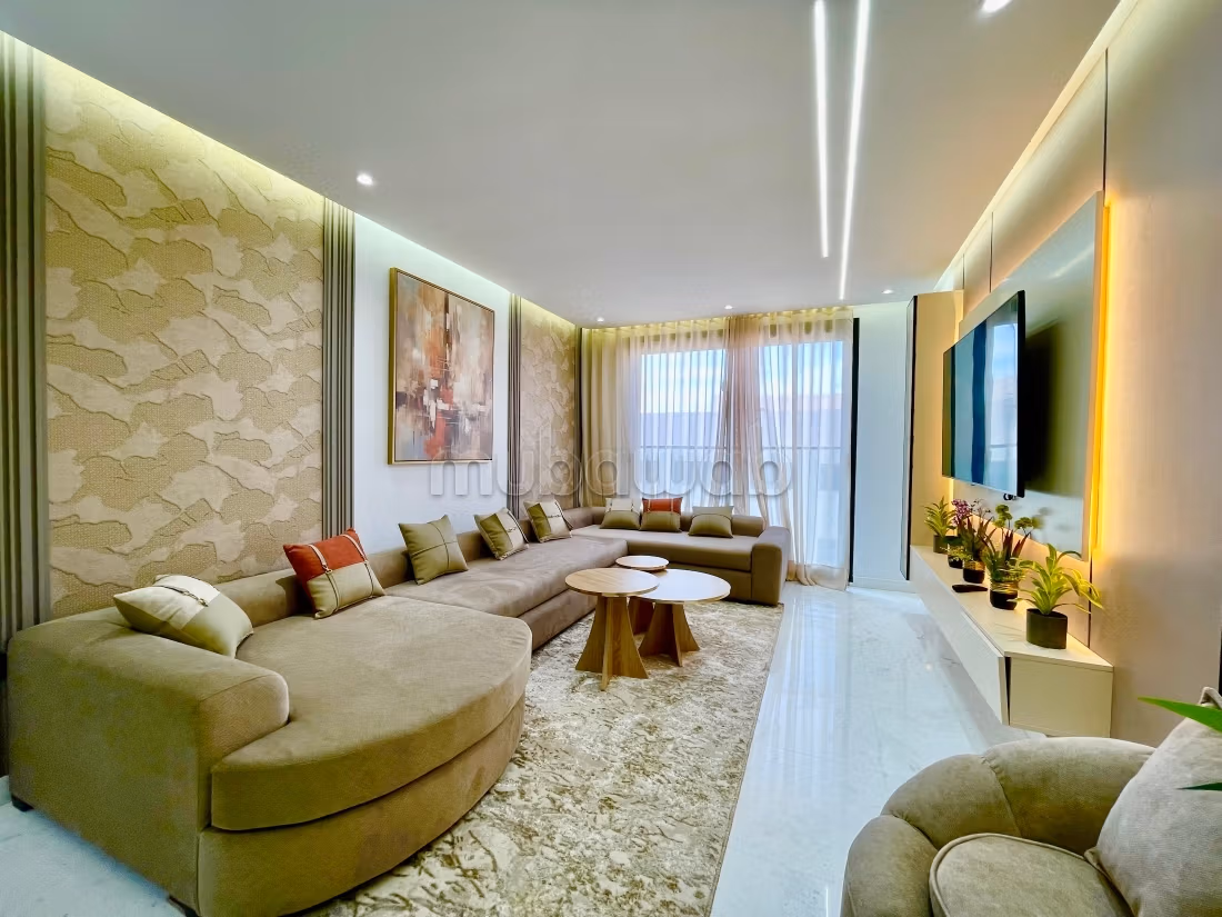 Studio luxe 58m² neuf dernier étage — 2