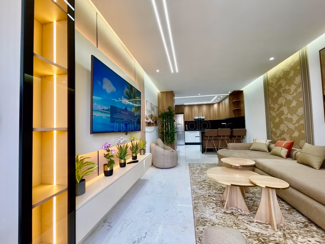 Studio luxe 58m² neuf dernier étage — 5