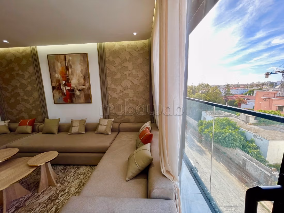 Studio luxe 58m² neuf dernier étage — 4