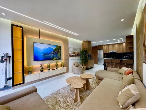 Studio luxe 58m² neuf dernier étage